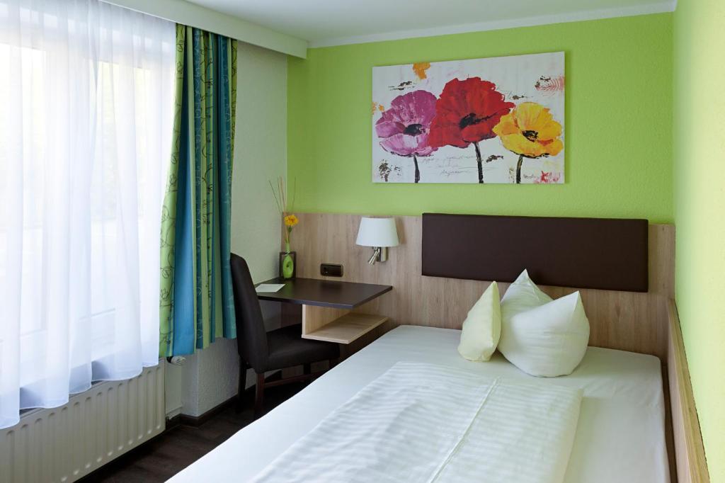 Hotel Blauer Karpfen Oberschleißheim Oda fotoğraf
